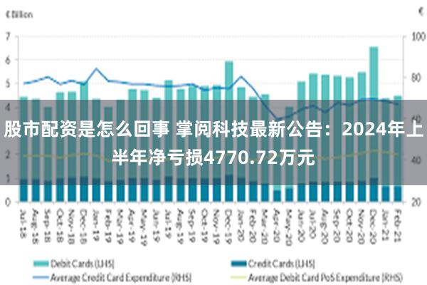 股市配资是怎么回事 掌阅科技最新公告：2024年上半年净亏损4770.72万元