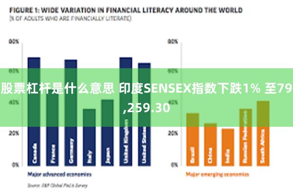 股票杠杆是什么意思 印度SENSEX指数下跌1% 至79,259.30