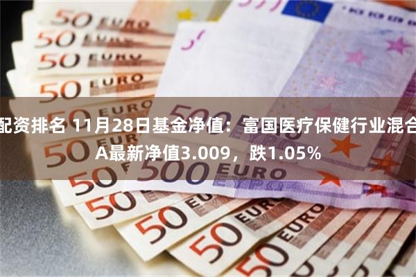 配资排名 11月28日基金净值：富国医疗保健行业混合A最新净值3.009，跌1.05%